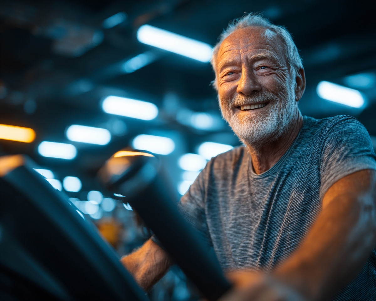 Expert în fitness pentru seniori